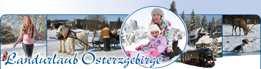 Sommer Landurlaub Osterzgebirge