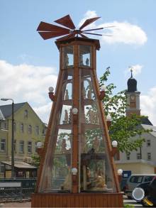 Pyramide in Schmiedeberg