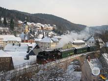 unsere Dampfeisenbahn